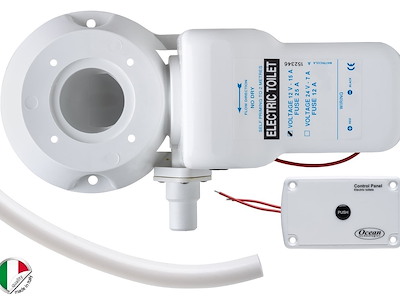 KIT ELETTRICO PER TOILETTE OCEAN