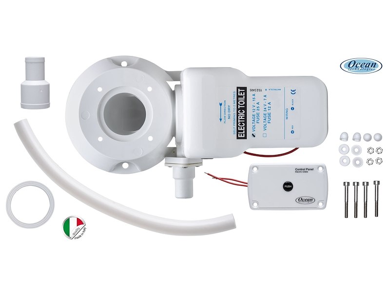 KIT ELETTRICO PER TOILETTE OCEAN
