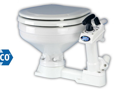 TOILETTE MANUALE JABSCO TAZZA COMPACT