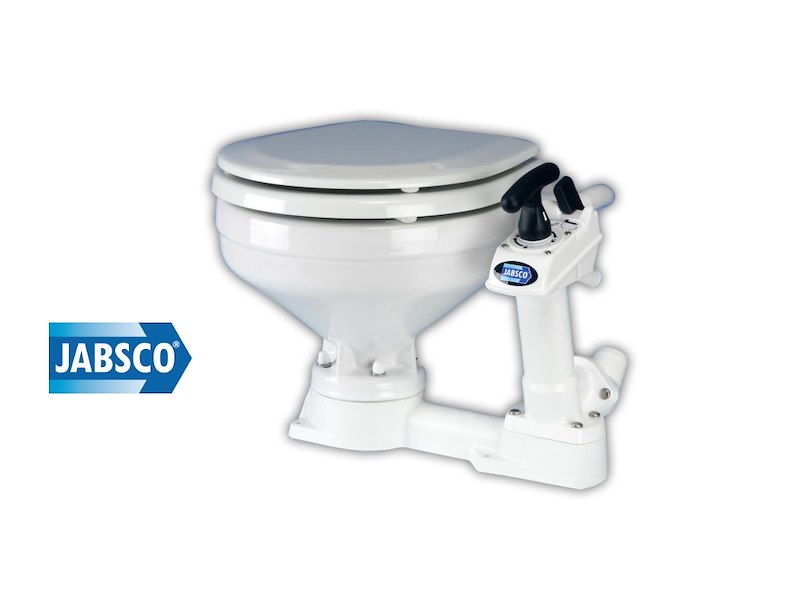 TOILETTE MANUALE JABSCO TAZZA COMPACT
