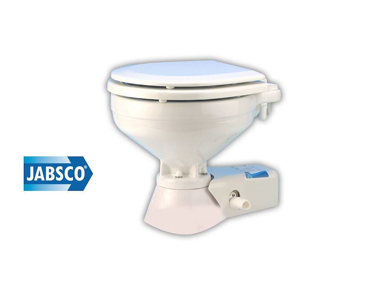 TOILETTE ELETTRICA COMPACT JABSCO