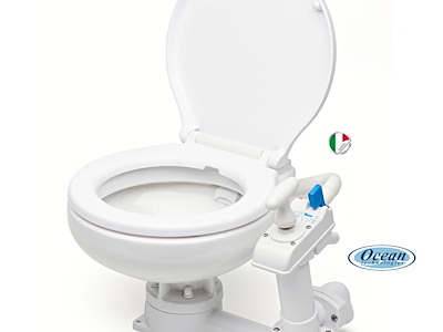 TOILETTE MANUALE OCEAN SOFT CLOSE