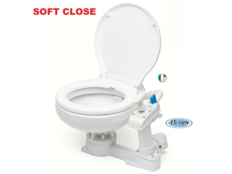 TOILETTE MANUALE OCEAN SOFT CLOSE