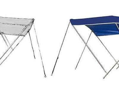 CAPOTTINA ROYAL 3 ARCHI INOX