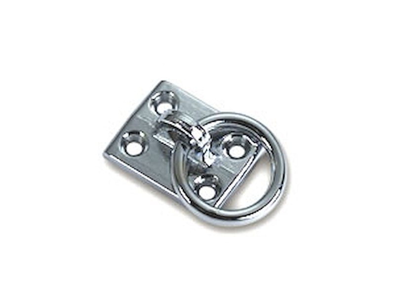 PIASTRINA CON ANELLO CROMATA