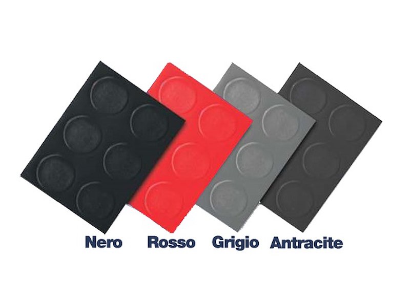 RIVESTIMENTO BOLLATO IN PVC