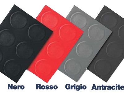 RIVESTIMENTO BOLLATO IN PVC