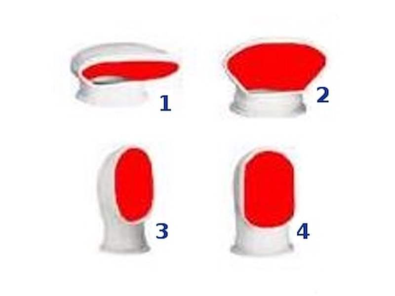 MANICHE A VENTO IN PVC EXPORT