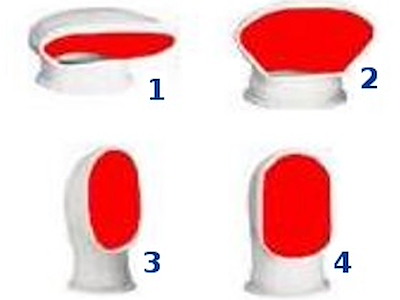MANICHE A VENTO IN PVC EXPORT