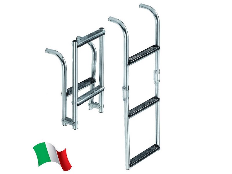 SCALETTA CON ATTACCO A 90°