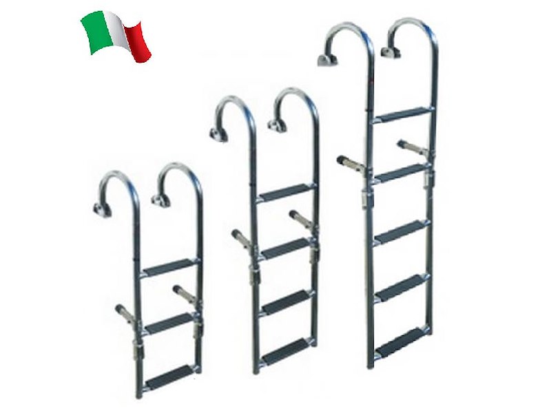SCALETTA CON ATTACCO A 180°