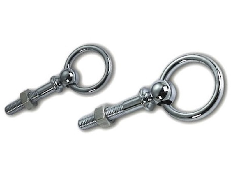 GOLFARI CROMATI CON ANELLO SNODATO
