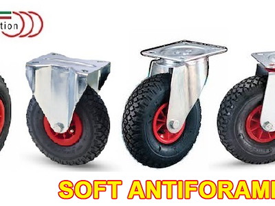 RUOTE SOFT ANTIFORAMENTO