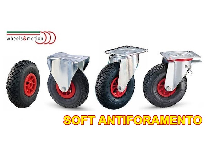 RUOTE SOFT ANTIFORAMENTO