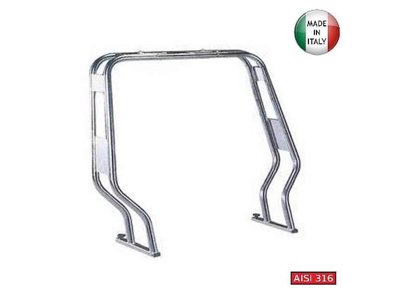 ROLL-BAR ABBATTIBILI PER BATTELLI PNEUMATICI