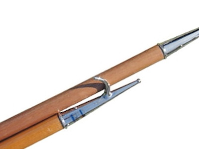 MEZZO MARINAIO LEGNO TESTA CROMATA