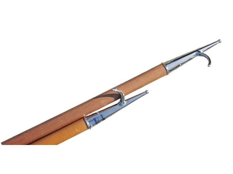 MEZZO MARINAIO LEGNO TESTA CROMATA