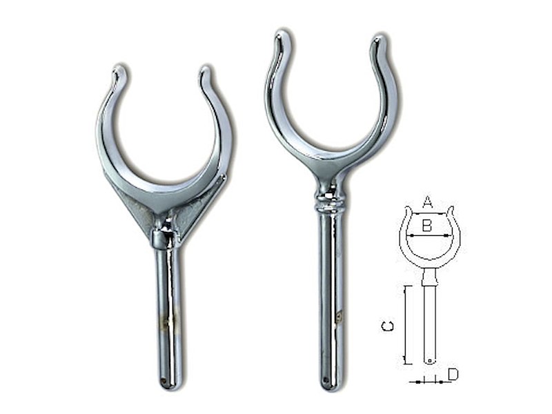 SCALMIERE IN OTTONE