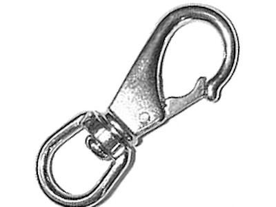 MOSCHETTONE GIREVOLE INOX AISI 316