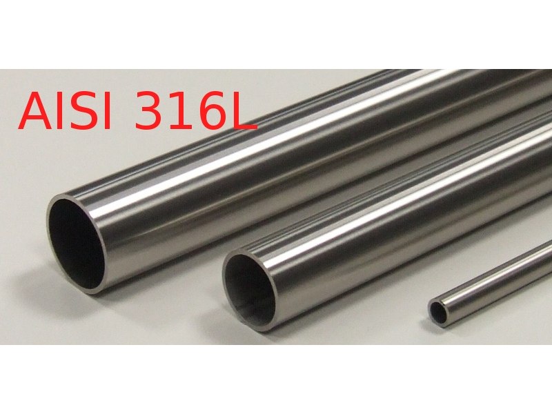 TUBO INOX AISI 316