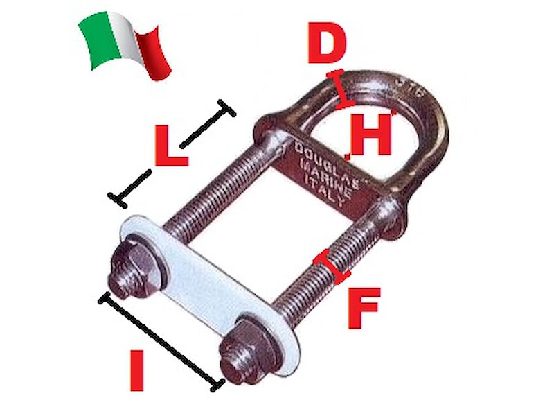 GOLFARE INOX A CAVALLOTTO DOUGLAS MARINE
