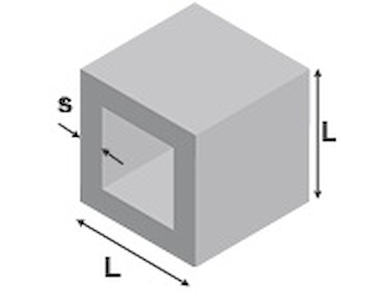 TUBO QUADRO