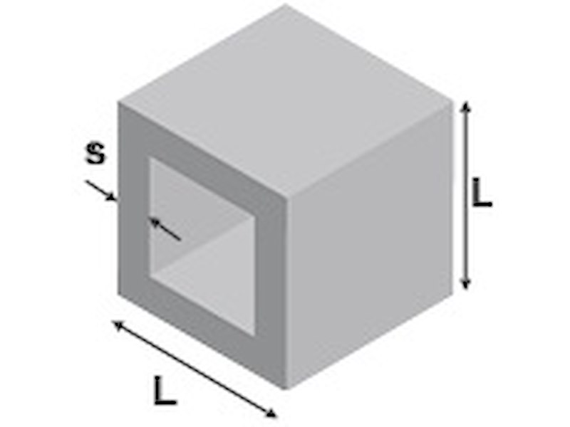 TUBO QUADRO