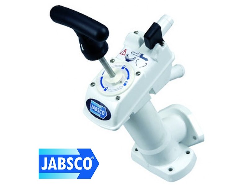 POMPA WC MANUALE JABSCO