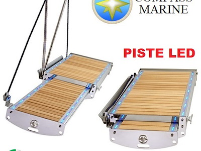 PASSERELLA IDRAULICA FLIGHT PISTE A LED