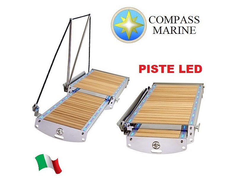 PASSERELLA IDRAULICA FLIGHT PISTE A LED