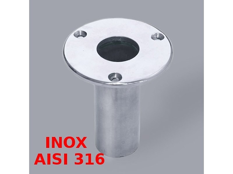 BOCCOLA DI COPERTA INOX AISI 316