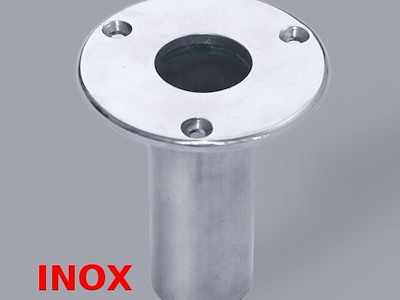 BOCCOLA DI COPERTA INOX AISI 316
