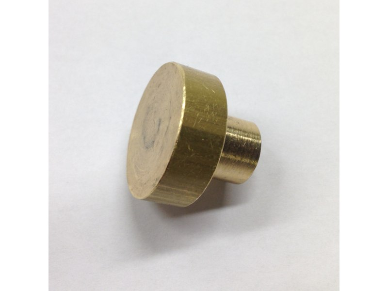 BASE TORCHIO PER FUSTELLA IN OTTONE