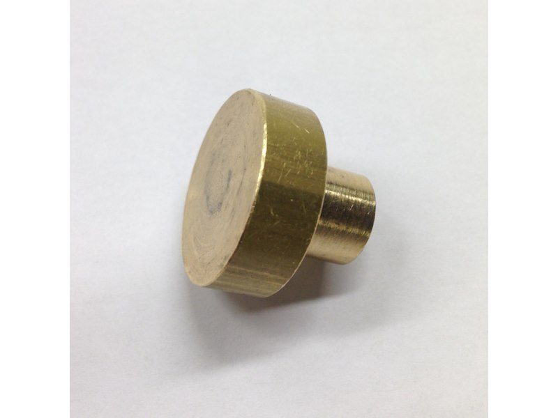BASE TORCHIO PER FUSTELLA IN OTTONE