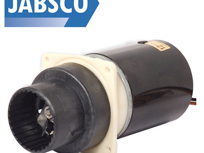 KIT MOTORE PER TOILETTE QUIET FLUSH JABSCO