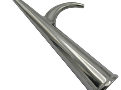 GANCIO D'ACCOSTO INOX