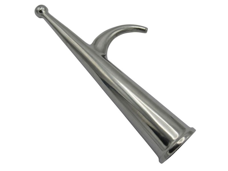 GANCIO D'ACCOSTO INOX