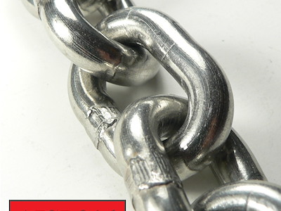 CATENA INOX AISI 316 CALIBRATA PER VERRICELLI