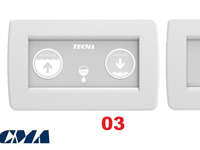 CONTROL PANEL TECMA