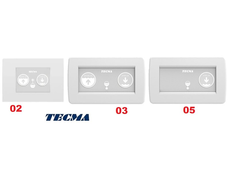 CONTROL PANEL TECMA
