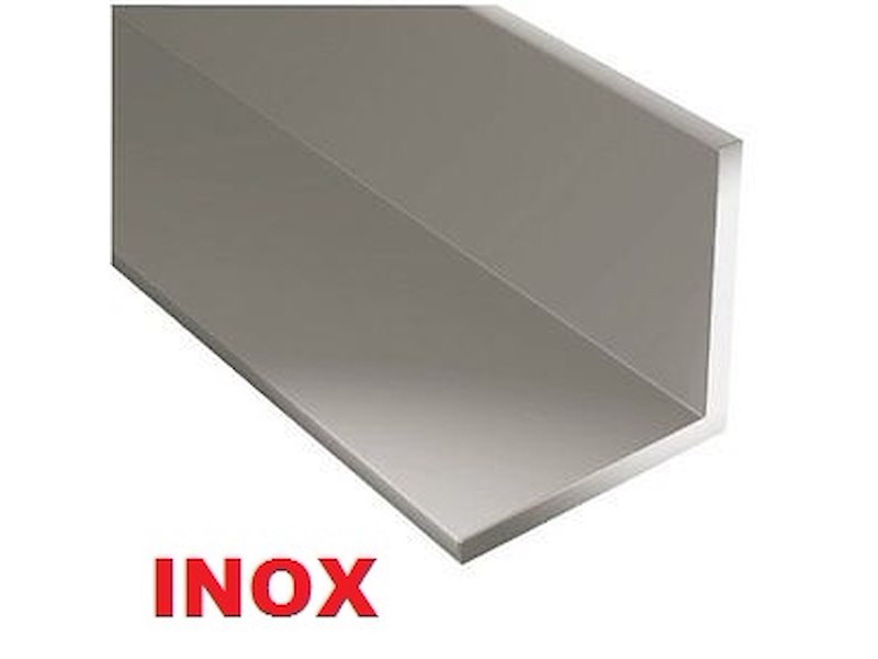 PROFILO ANGOLARE INOX