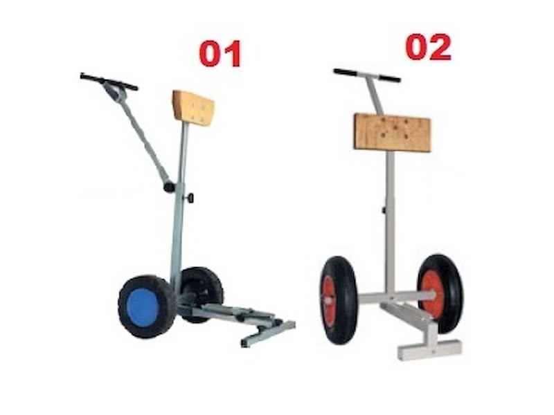 CARRELLI PORTAMOTORE SMONTABILI