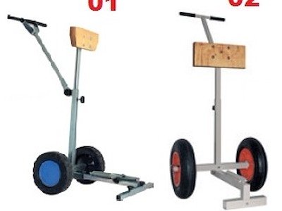 CARRELLI PORTAMOTORE SMONTABILI