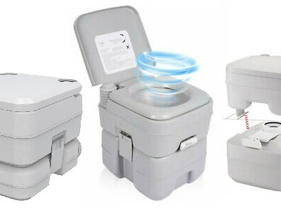 TOILETTE PORTATILE
