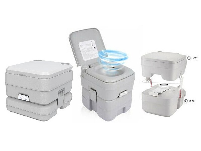 TOILETTE PORTATILE