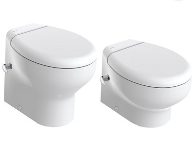 WC SILENCE PLUS 2G CON KIT BIDET