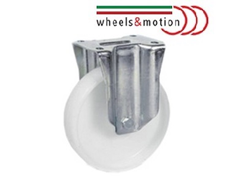 RUOTA FISSA SERIE VELOX INOX