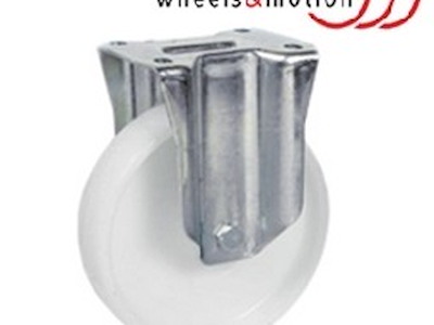 RUOTA FISSA SERIE VELOX INOX