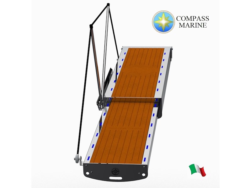 PASSERELLA INOX JUMP 240