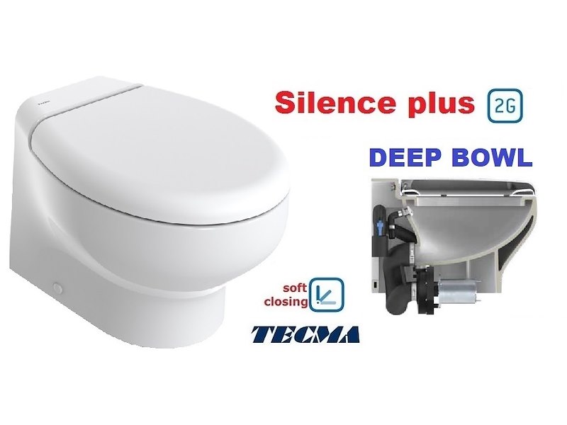 WC SILENCE PLUS 2G DEEP BOWL